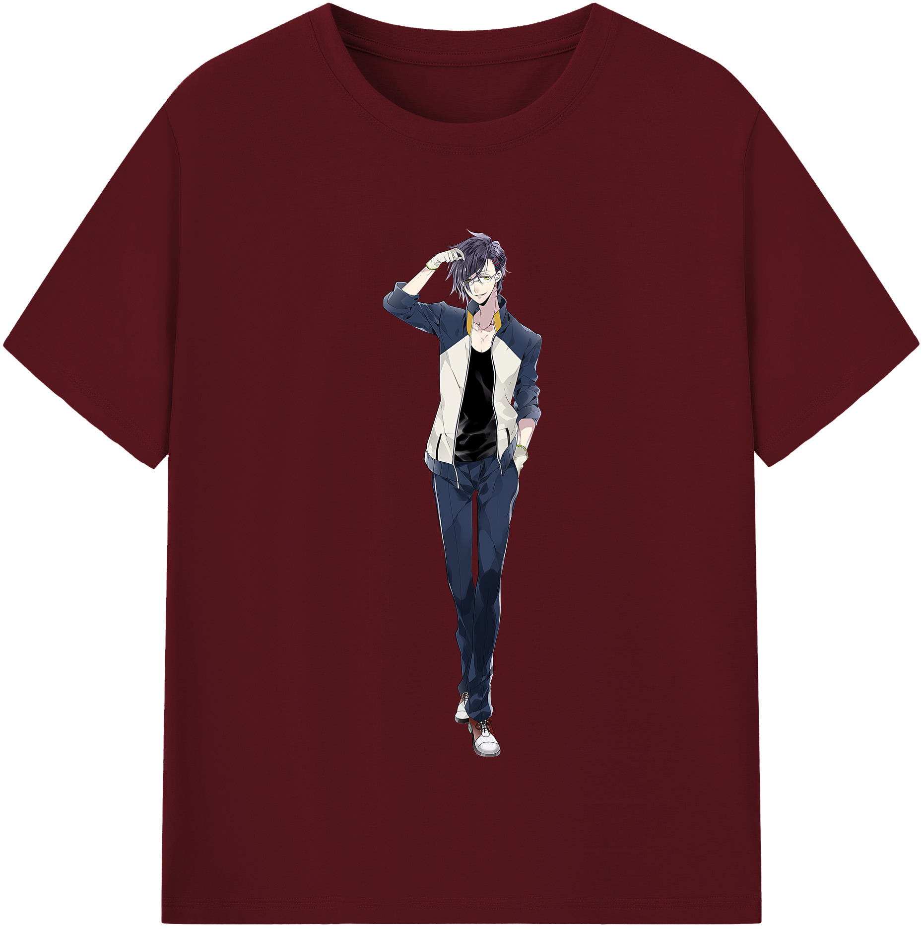 （画像用） 刀剣乱舞 Touken Ranbu 綿100％半袖Tシャツ（フロントプリント）